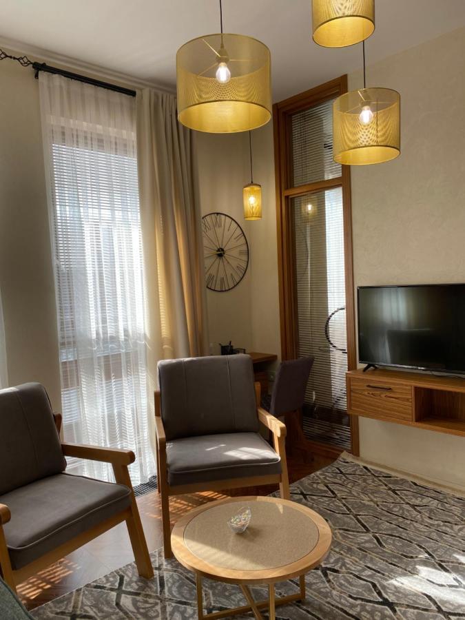 Апартаменты В Esentai City Ałma Ata Zewnętrze zdjęcie
